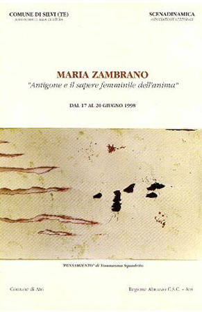 Maria Zambrano